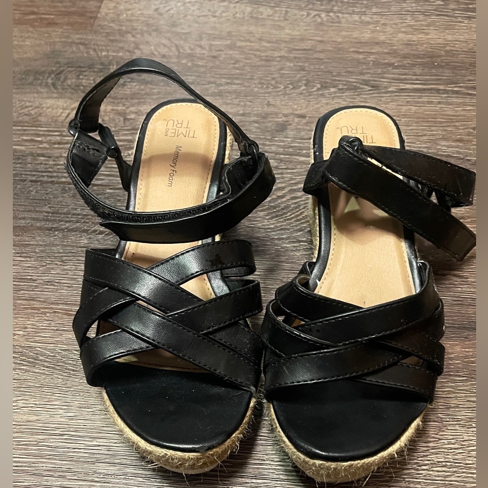 Time and Tru Wedge Heels | Sz 6 1/2